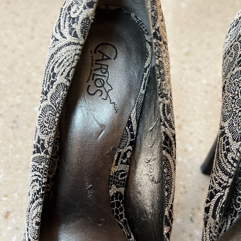 **SOLD** CARLOS by Carlos Santana Heels - Picture 7 of 9